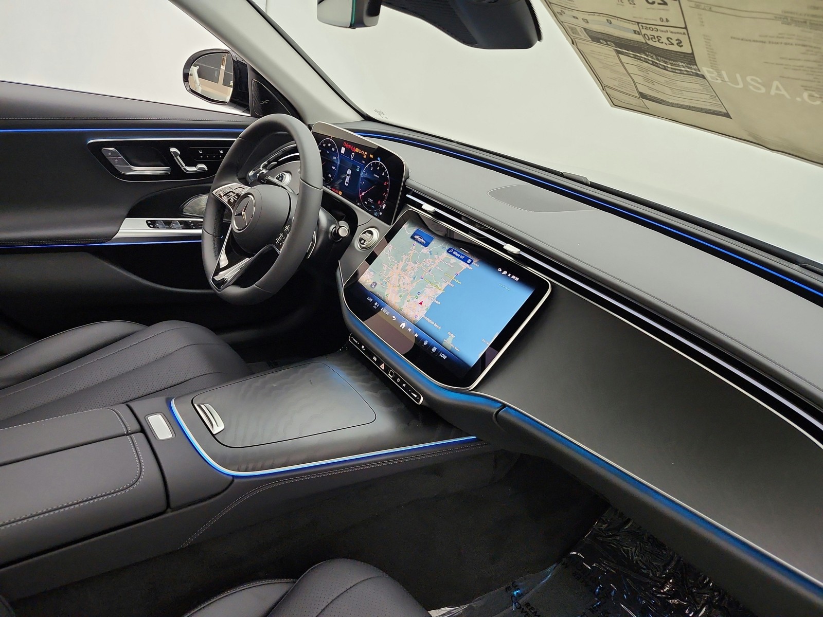 New 2027 Cirrus Silver Metallic Mercedes-Benz E 450 4MATIC® Sedan image 14