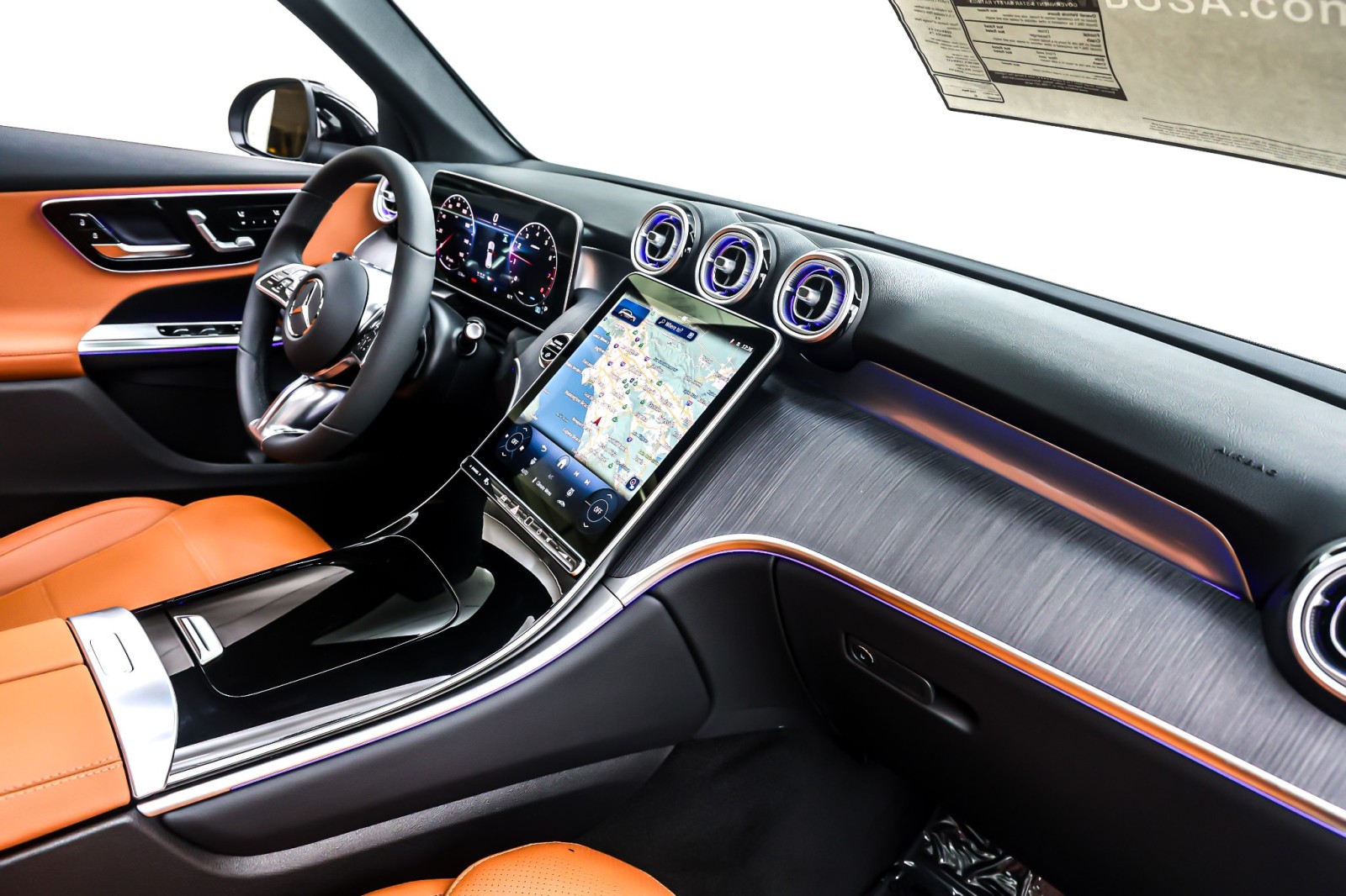 New 2026 Black Mercedes-Benz GLC 300 image 5