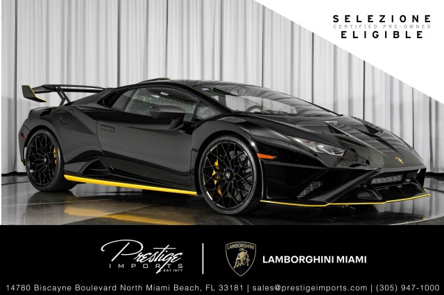 /2022 Lamborghini Huracan-STO