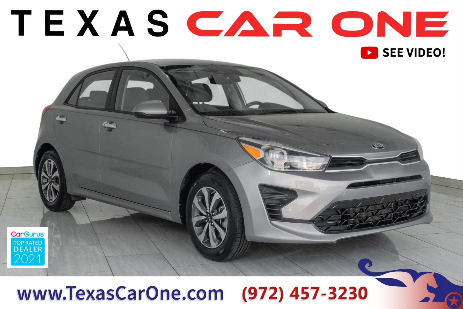 2021 Kia Rio 5-Door LX, S