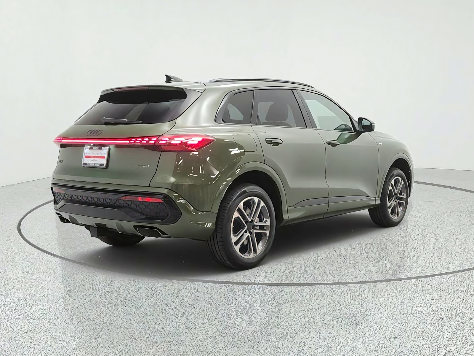 New 2026 District Green Metallic Audi Premium 2.0 TFSI quattro image 5