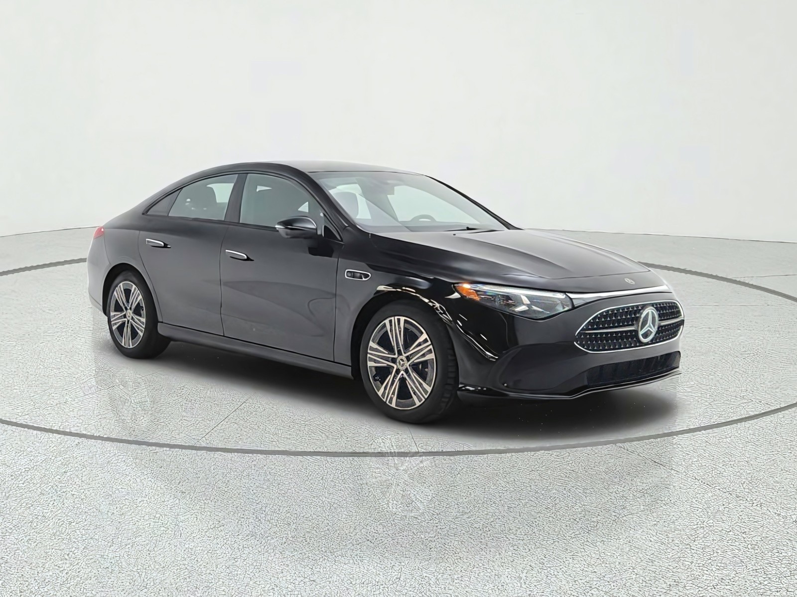 New 2027 Night Black Mercedes-Benz CLA 220 Hybrid FWD image 3