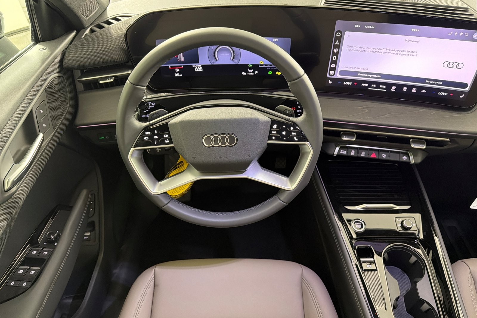 New 2026 Glacier White Metallic Audi S line quattro image 13