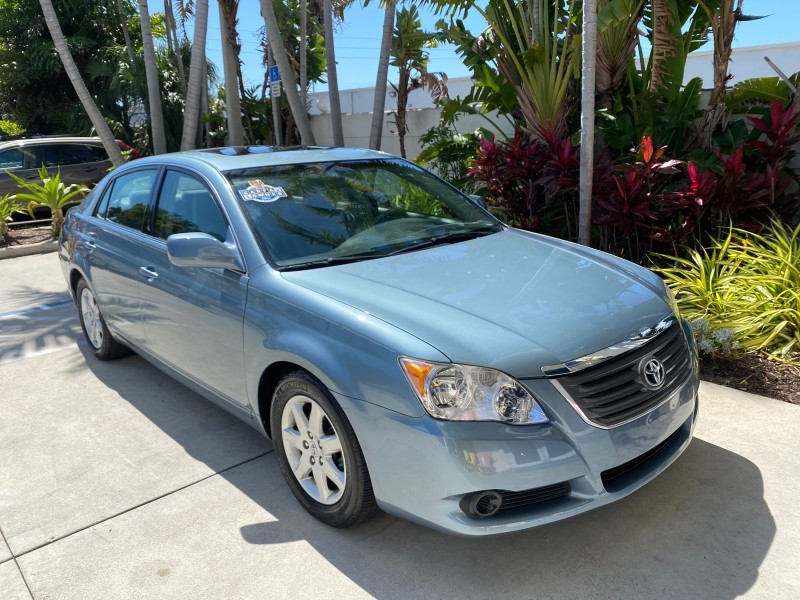 2008 Toyota Avalon XL  SUNROOF 1 OWNER LOW MILES 39,358 in , 
