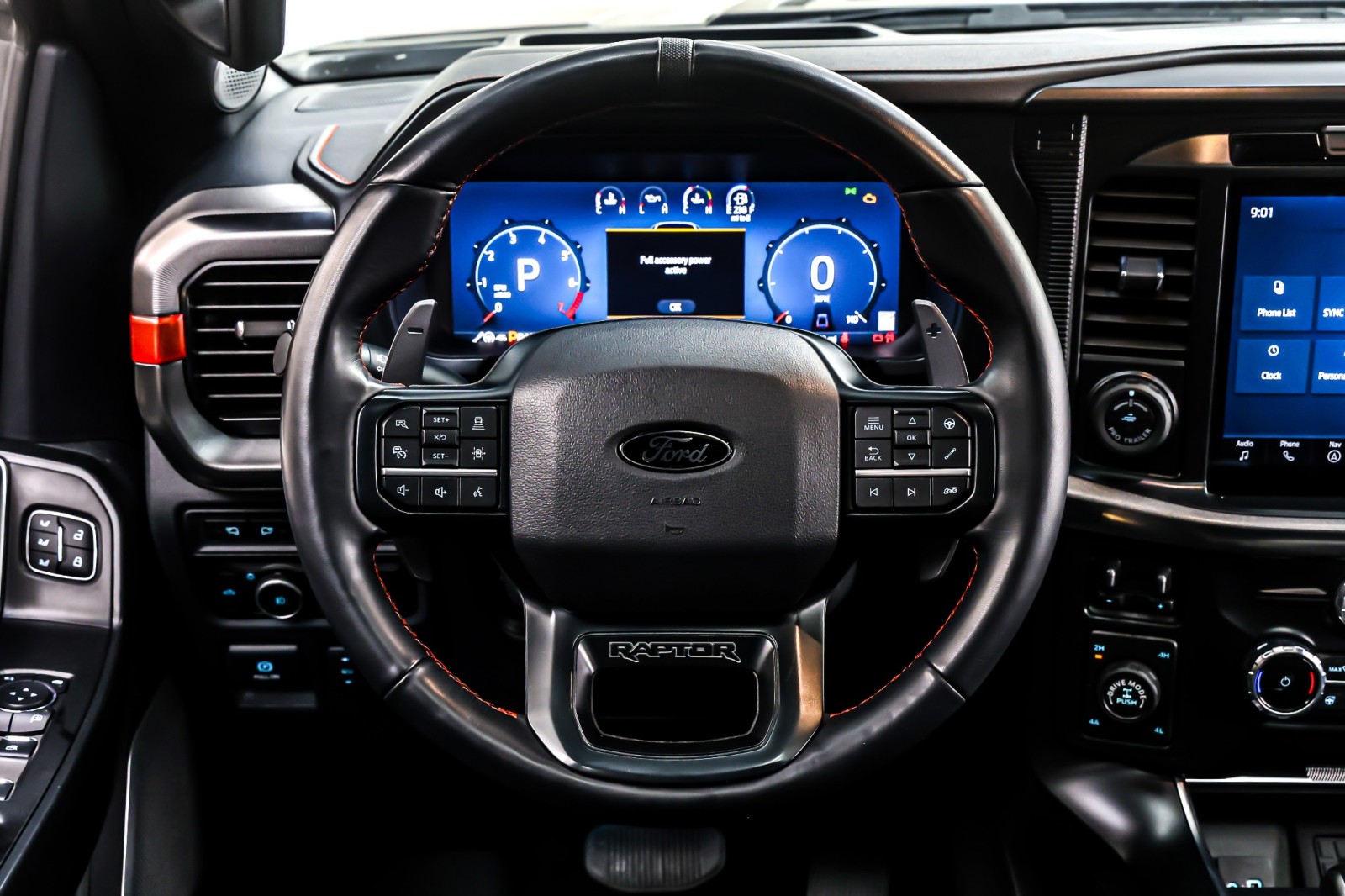 Used 2024 Agate Black Metallic Ford Raptor 4WD SuperCrew 5.5