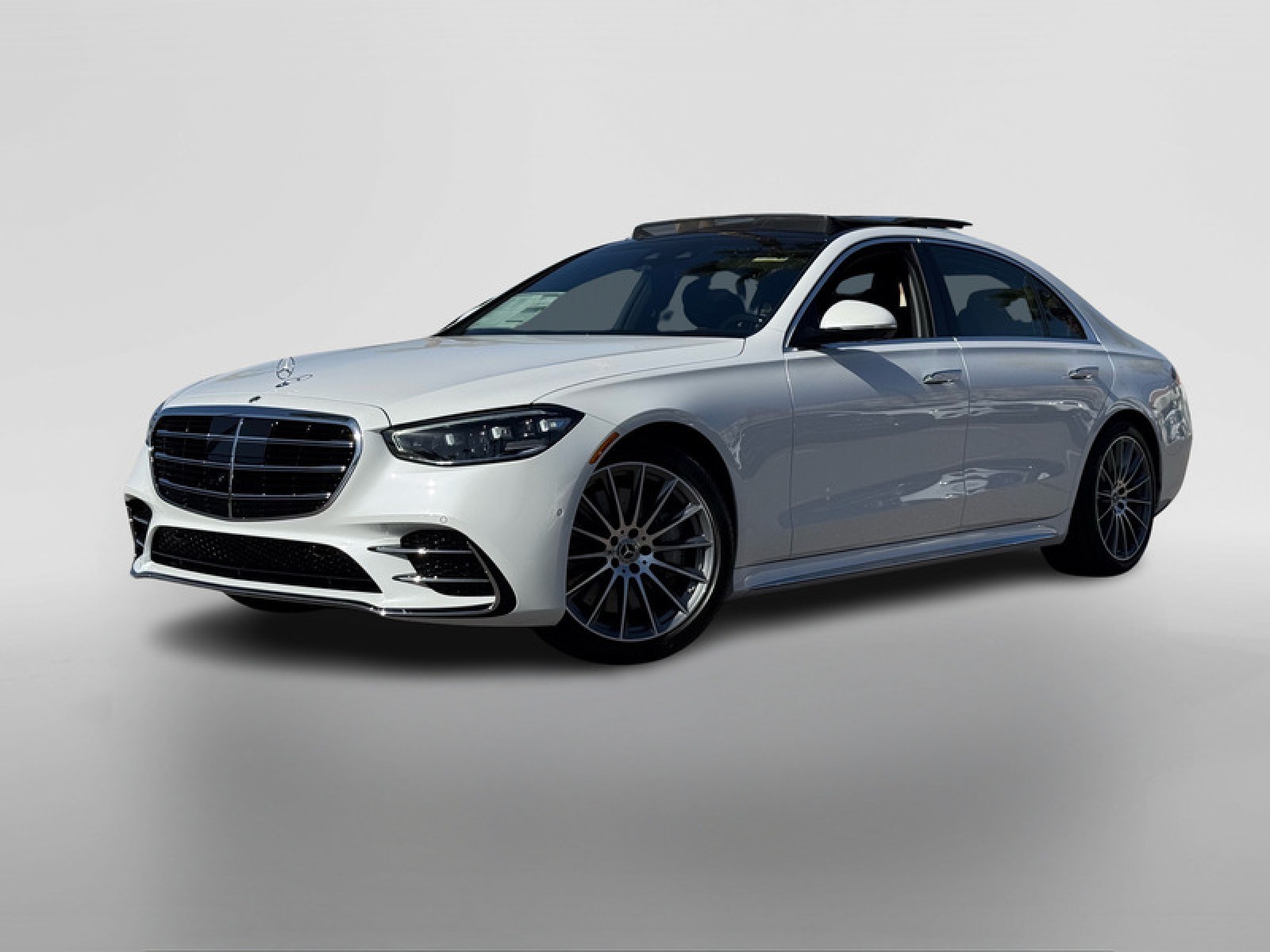 2026 Mercedes-Benz S-Class S 500 4MATIC® Sedan