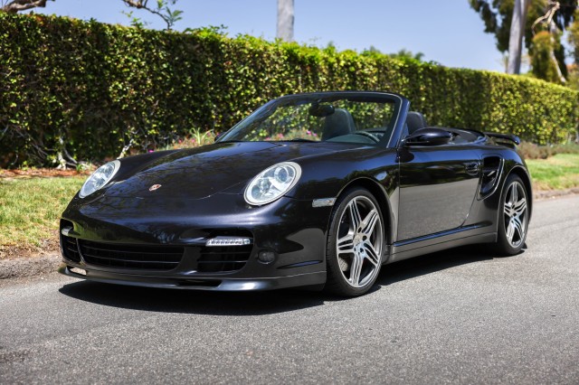 2009  911 Turbo Cabriolet in , 