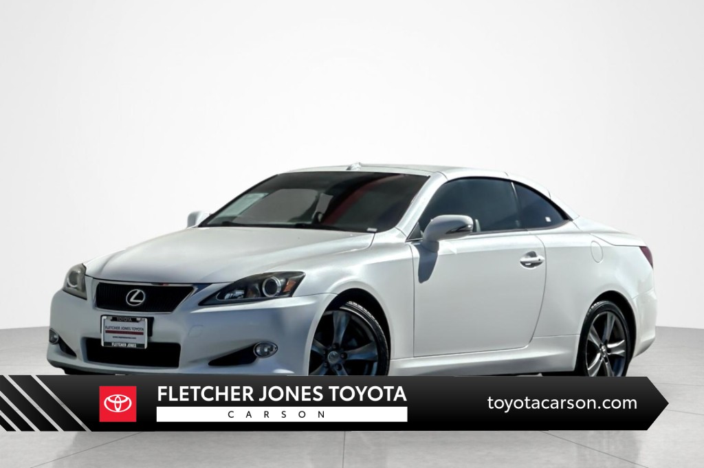 2014 Lexus IS 250C Convertible RWD