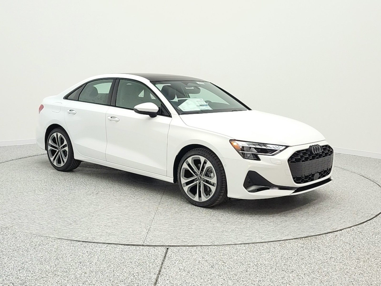 New 2026 Arkona White Audi Premium Plus quattro image 3