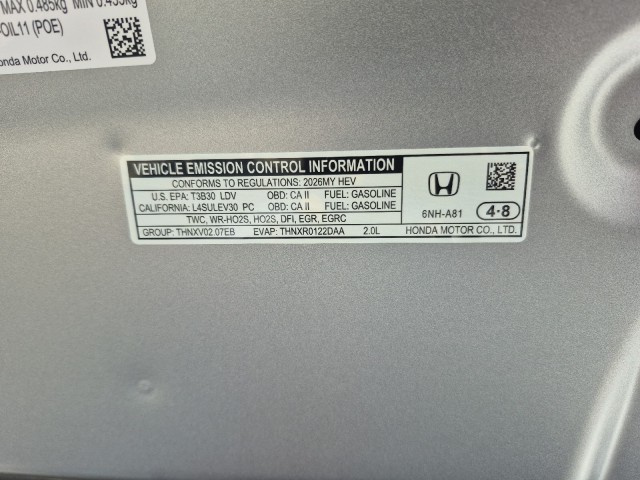 HondaAccord Hybrid22