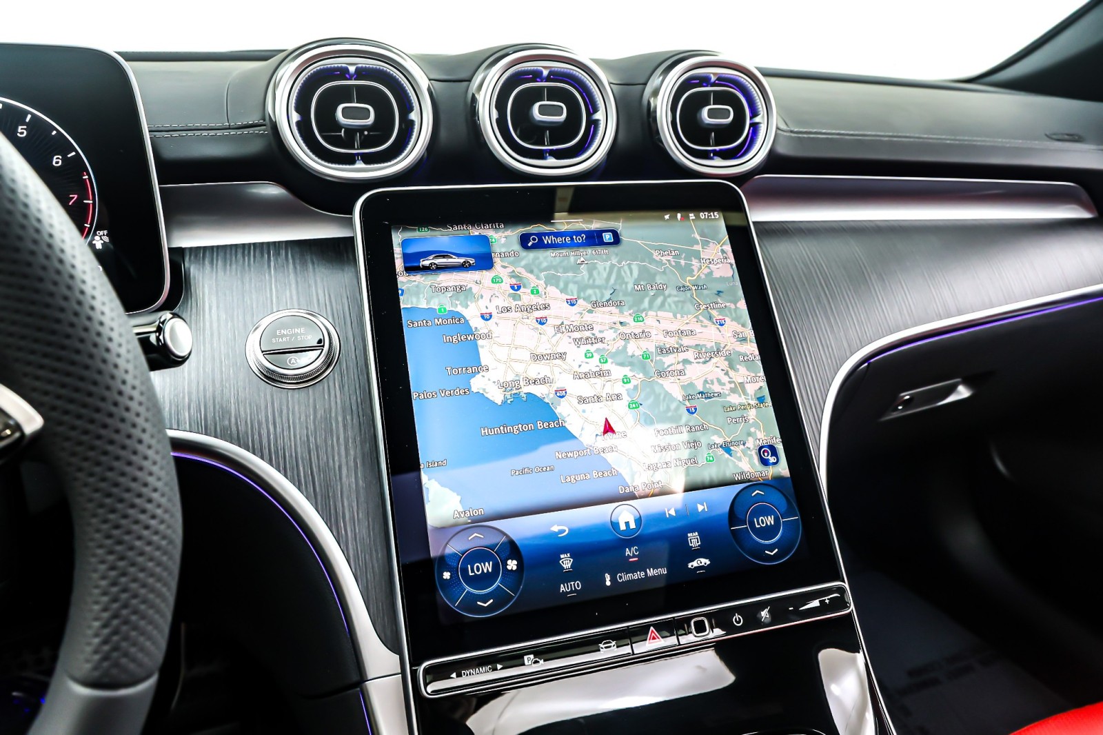 New 2026 Polar White Mercedes-Benz C 300 Sedan image 6