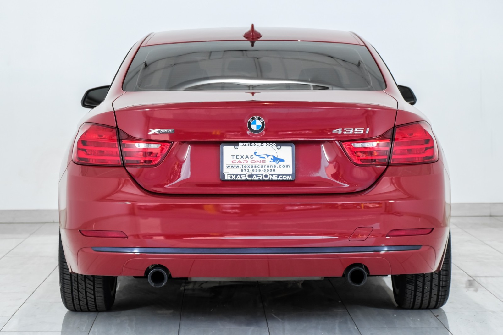 2015 BMW 435i xDrive SPORT LINE PREMIUM PKG SUNROOF LEATHER SEATS REAR  9