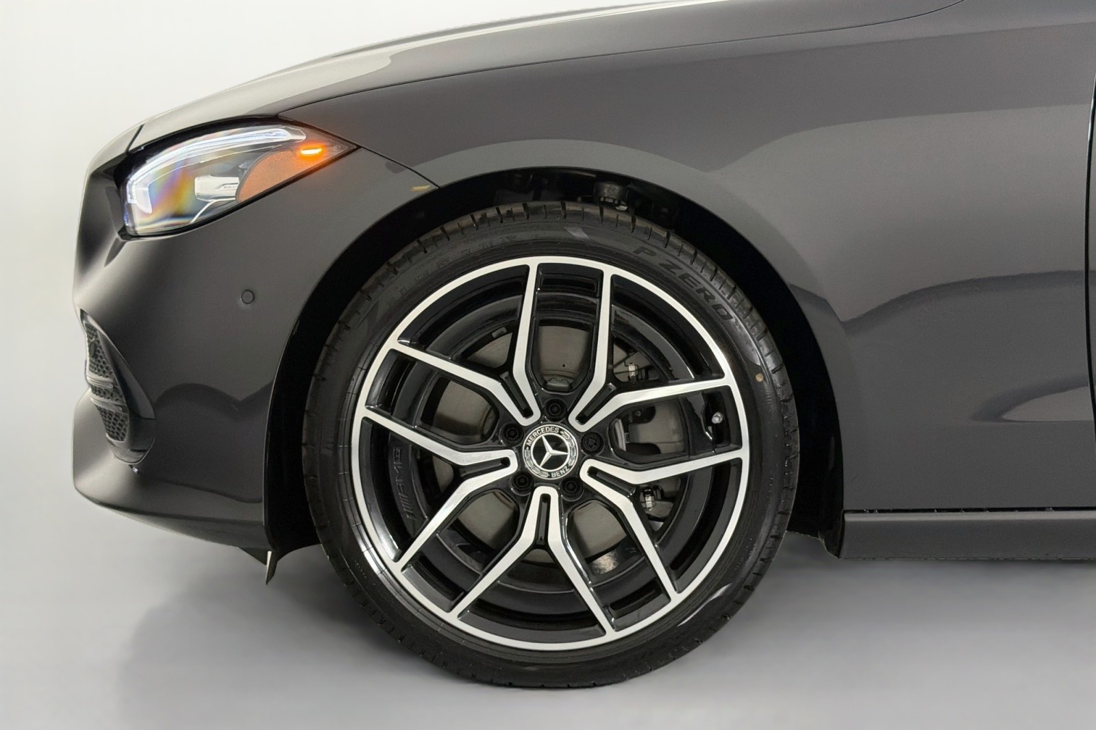 New 2026 Graphite Grey Metallic Mercedes-Benz C 300 Sedan image 9