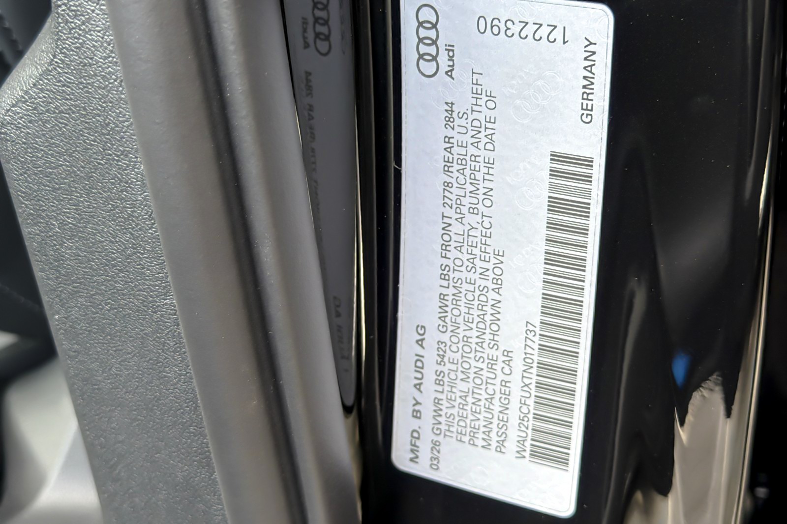 New 2026 Mythos Black Metallic Audi Premium Plus 3.0 TFSI quattro image 27