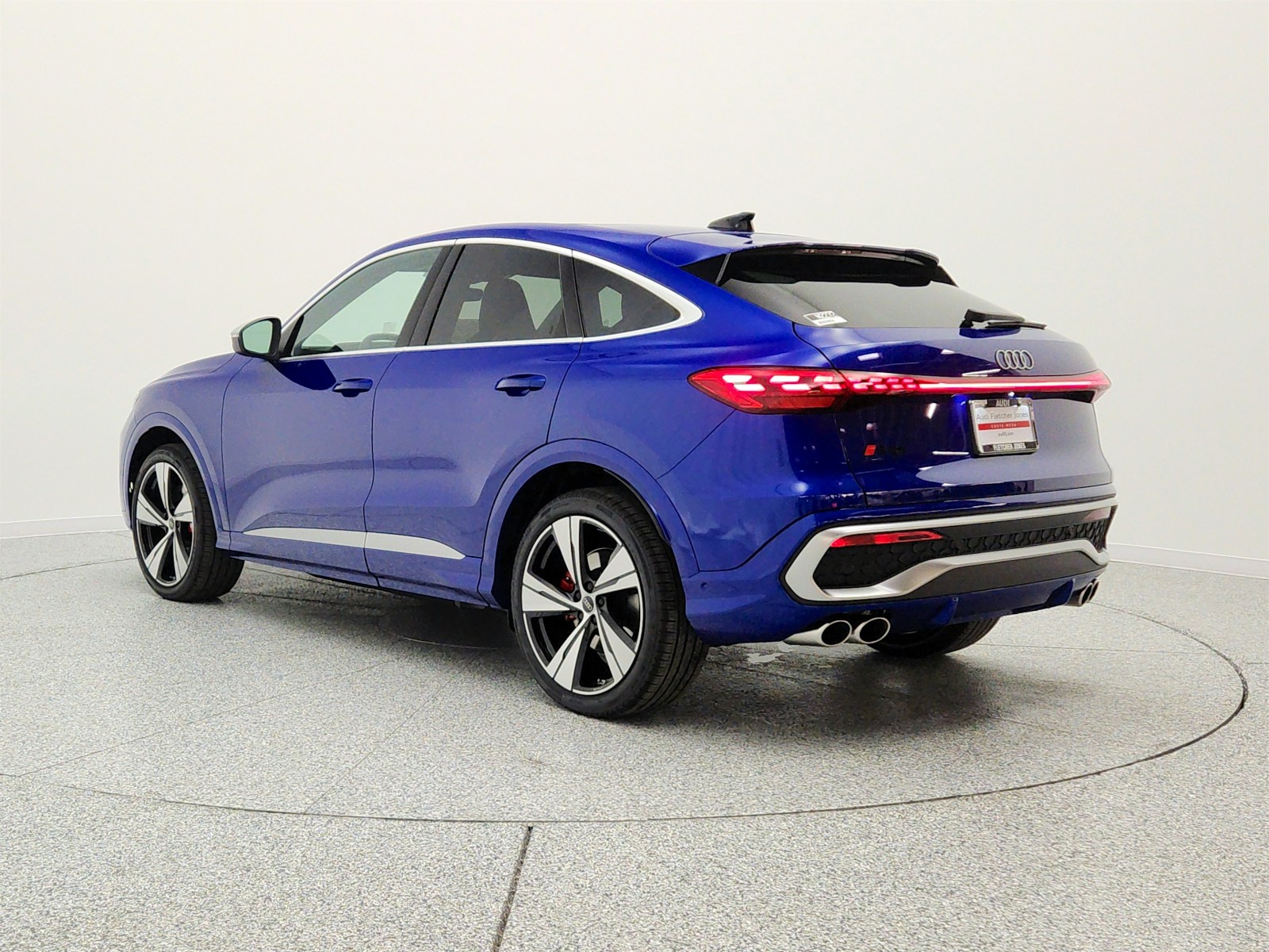 New 2026 Ultra Blue Metallic Audi Premium Plus 3.0 TFSI quattro image 7
