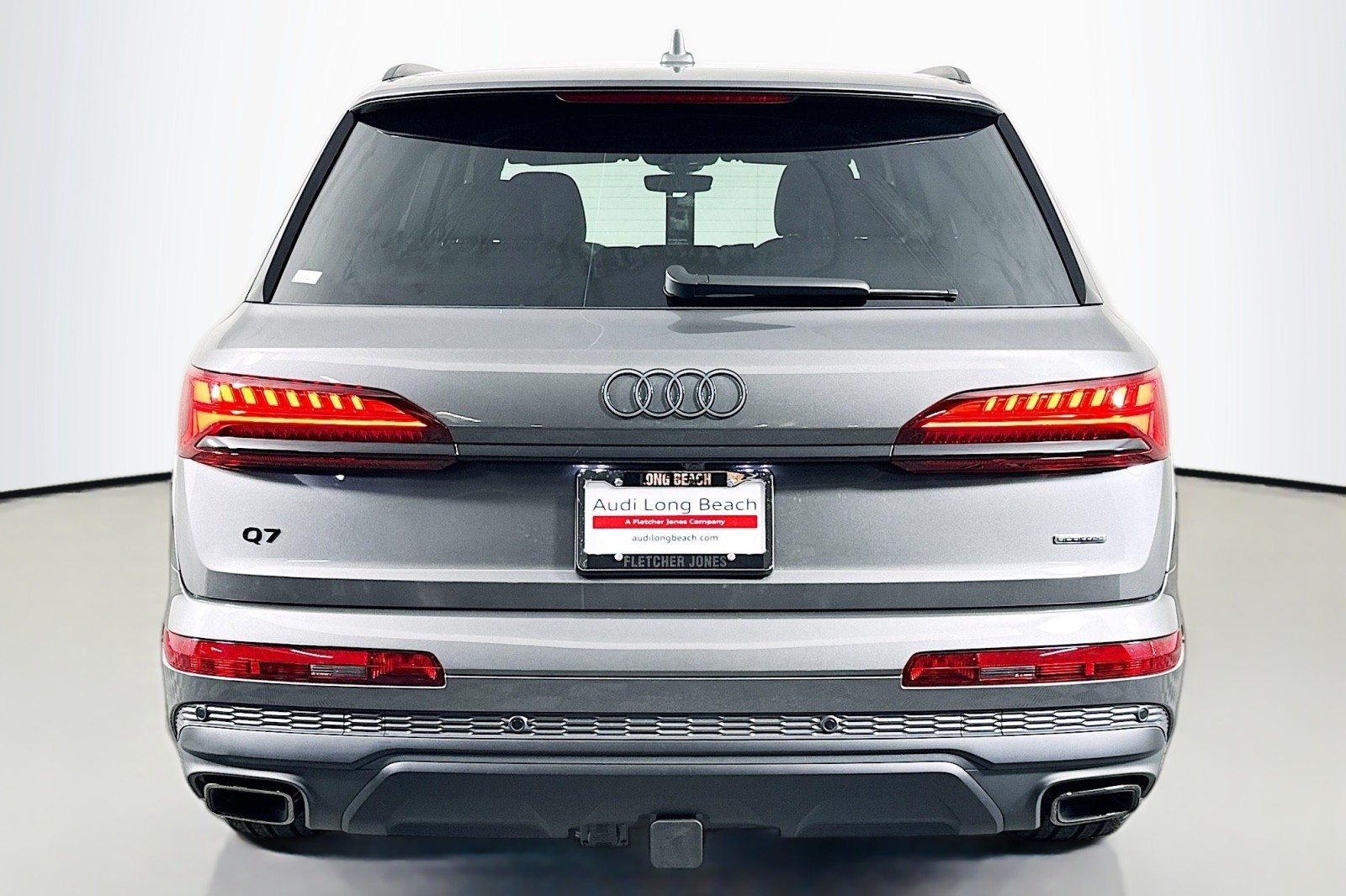 New 2026 Samurai Gray Metallic Audi Premium Plus image 3