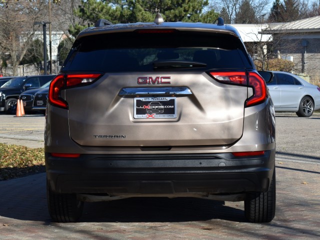 2018 GMC Terrain SLE Driver Convenience Driver Alert Remote Start Heated Front Seats Lane Assist Rear Park Assist MSRP $31,755 11