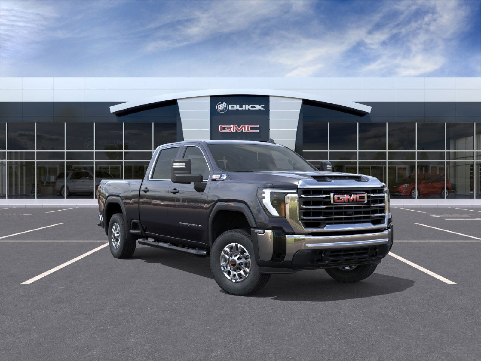 2026 GMC Sierra 2500HD SLE 