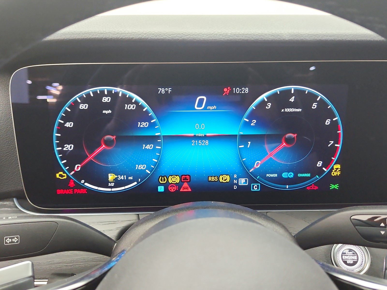 Used 2022 Selenite Grey Metallic Mercedes-Benz E 450 4MATIC® Sedan image 13