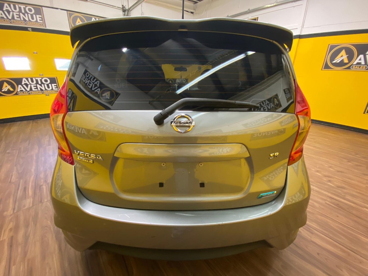 2015 Nissan Versa Note