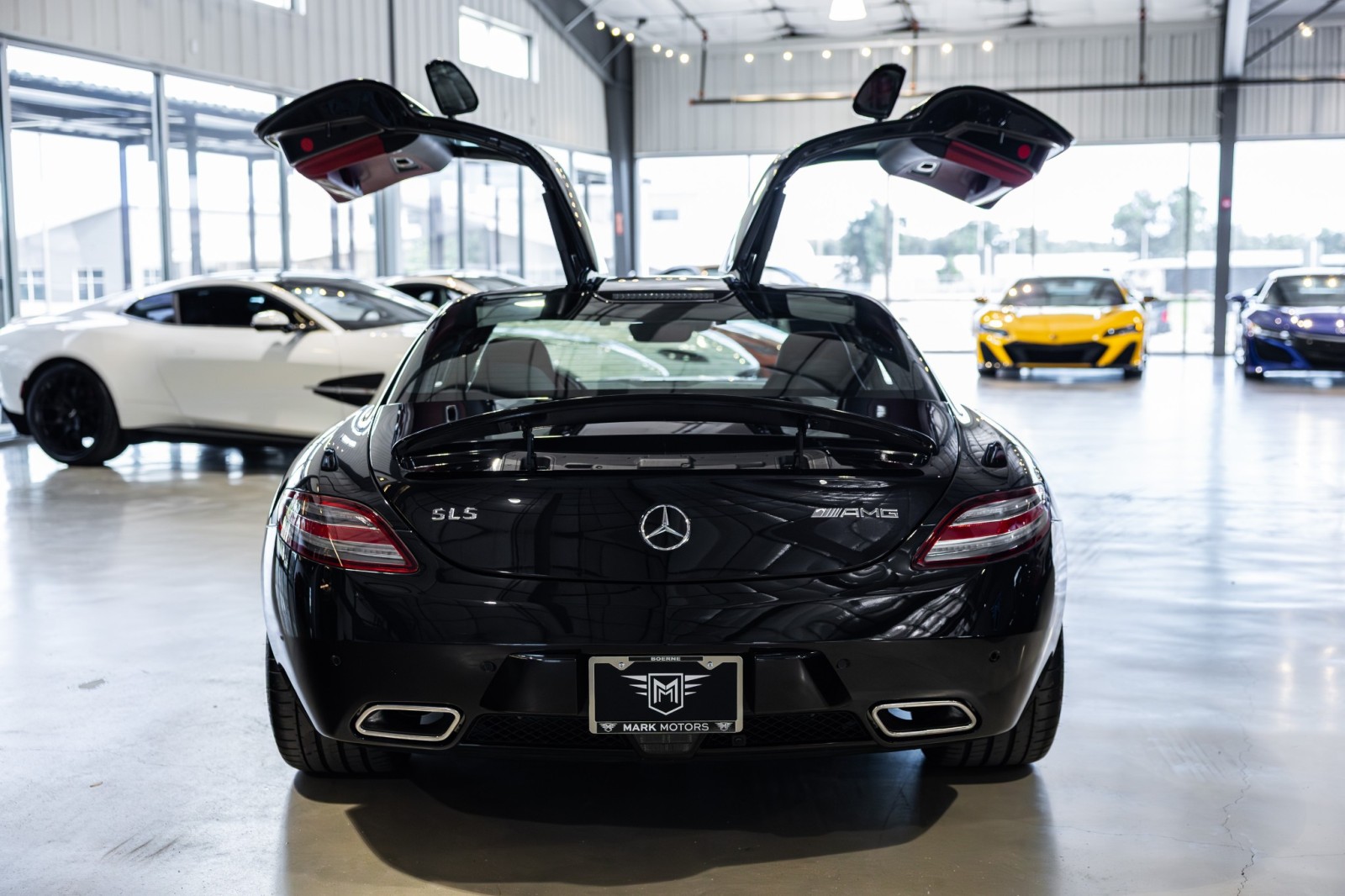 Used Car 2012 Mercedes-benz Sls Amg  Sls Amg For Sale Under $330,000 In Boerne, Texas