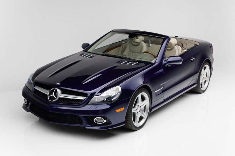 2012 Mercedes-Benz SL 550 SL 550 in , 