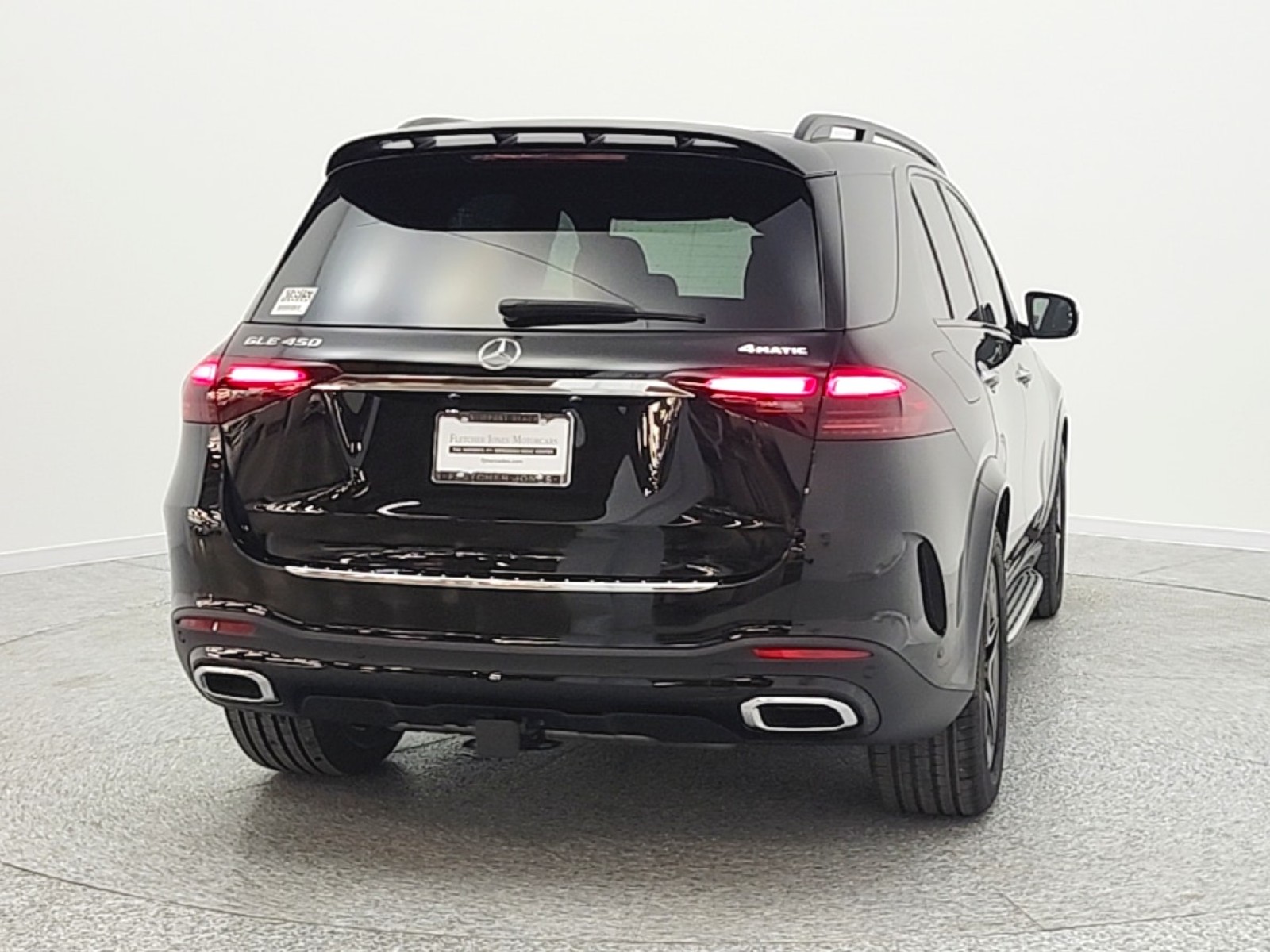 New 2026 Obsidian Black Metallic Mercedes-Benz GLE 450 image 6