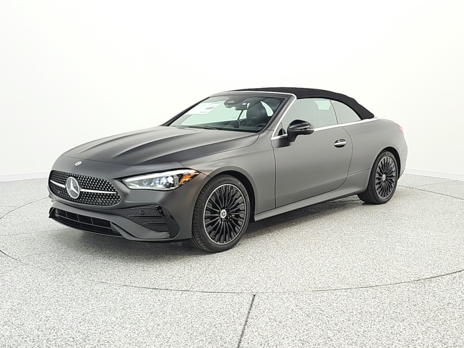 New 2026 MANUFAKTUR Graphite Grey Magno Mercedes-Benz CLE 300 image 17