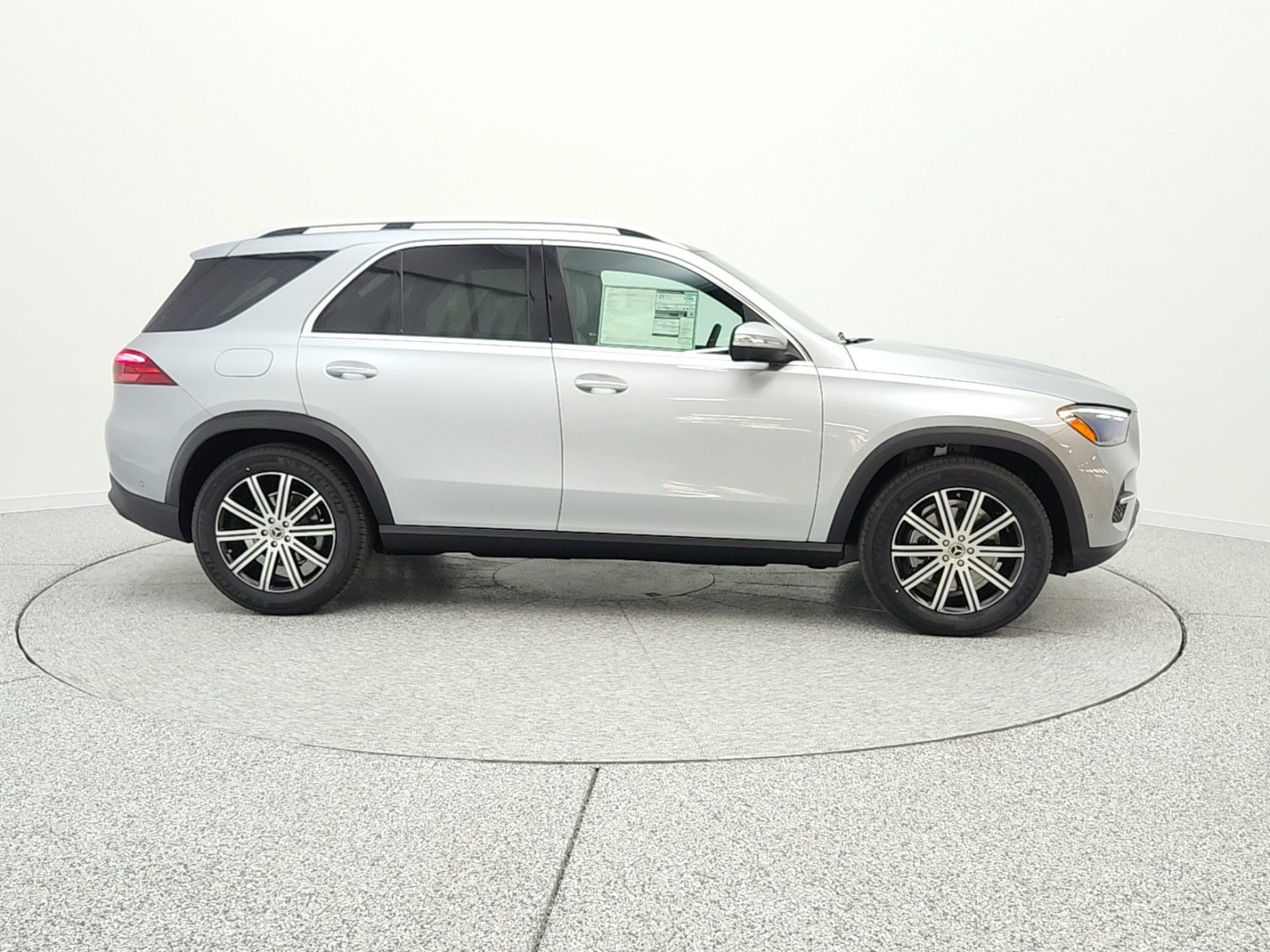 New 2026 Cirrus Silver Metallic Mercedes-Benz GLE 350 image 4