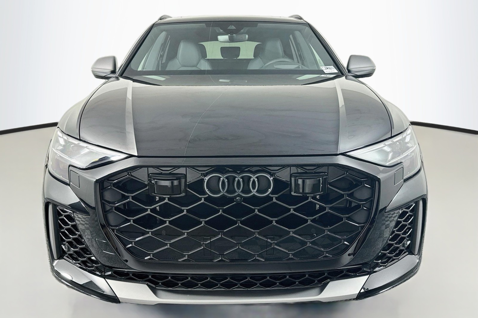 New 2026 Mythos Black Metallic Audi performance image 2