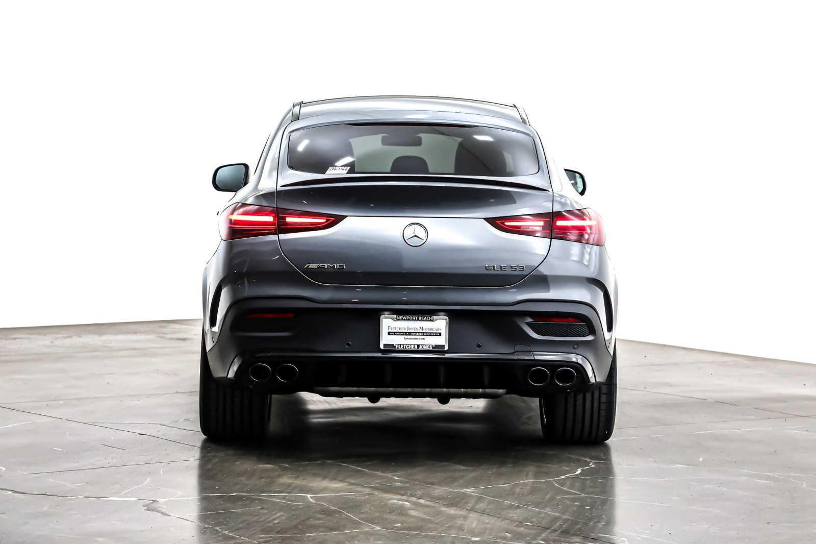 New 2026 Selenite Grey Metallic Mercedes-Benz AMG® GLE 53 image 3