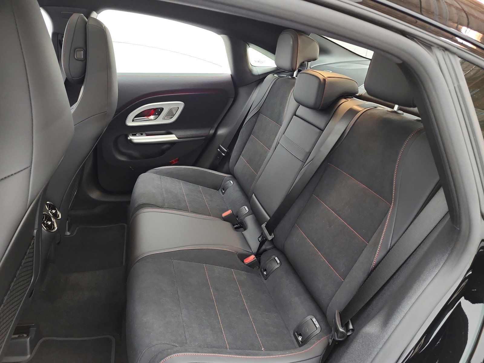 New 2027 Night Black Mercedes-Benz CLA 220 Hybrid FWD image 11