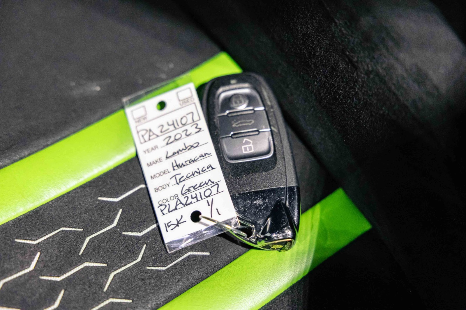 Used Car 2023 Lamborghini Huracan Tecnica  For Sale Under $320,000 In Boerne, Texas