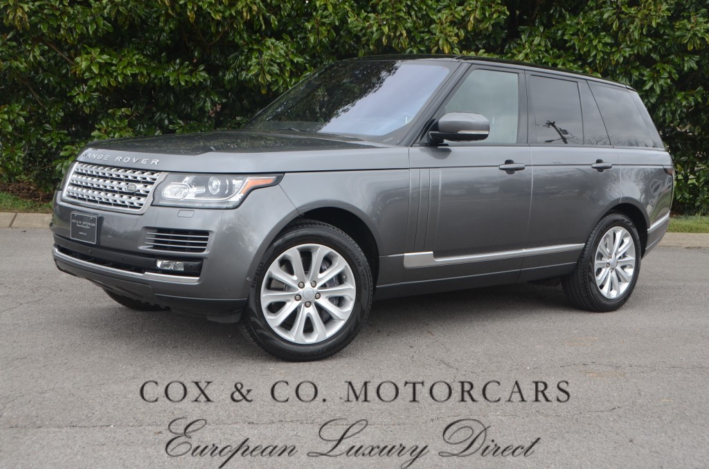 2016 Land Rover Range Rover V6 HSE 4WD