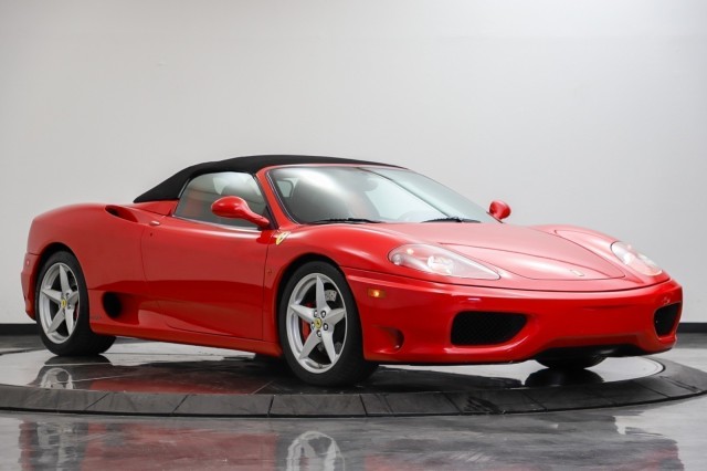 2002 Ferrari 360 Spider 14