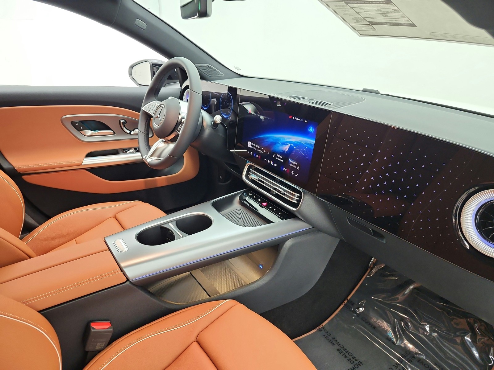 New 2027 Polar White Mercedes-Benz CLA 350 Electric 4MATIC® image 15