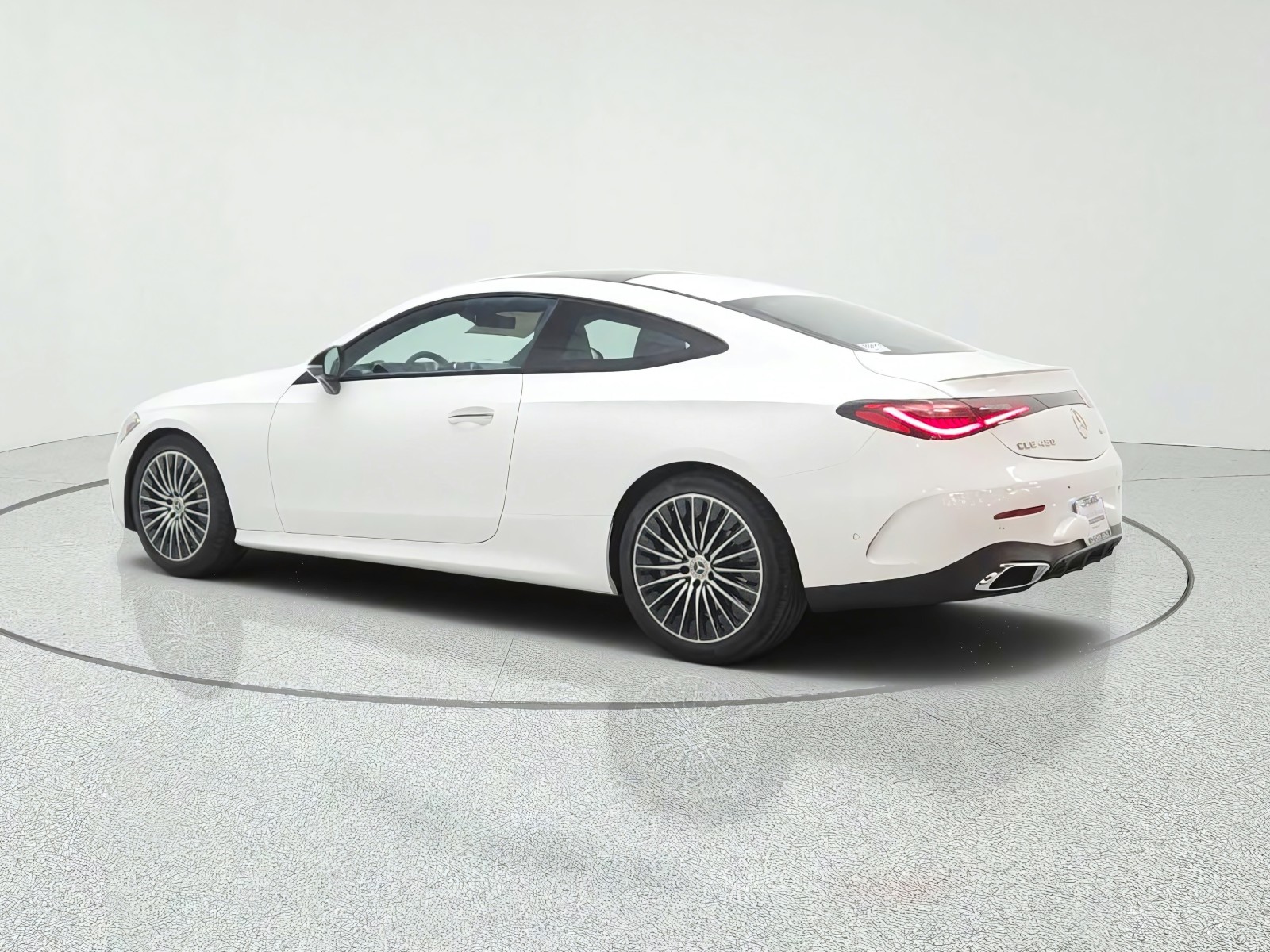 New 2027 Polar White Mercedes-Benz CLE 450 4MATIC® Coupe image 7