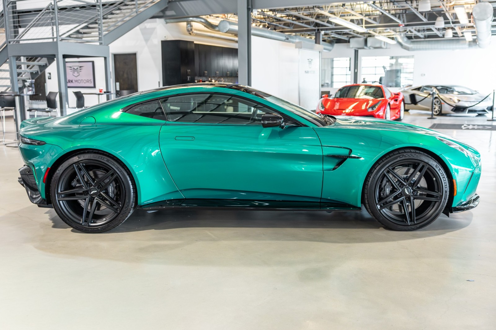 Used Car 2025 Aston Martin Vantage  For Sale Under $210,000 In Boerne, Texas