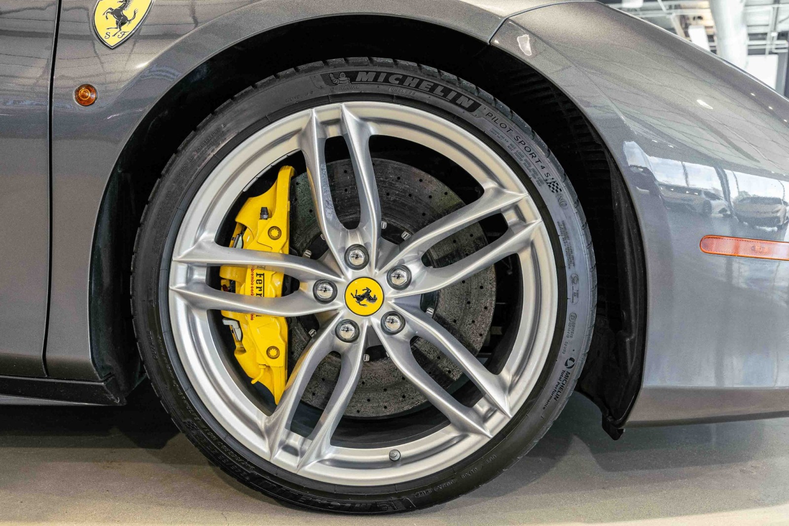Used Car 2016 Ferrari 488 Gtb  For Sale Under $240,000 In Boerne, Texas