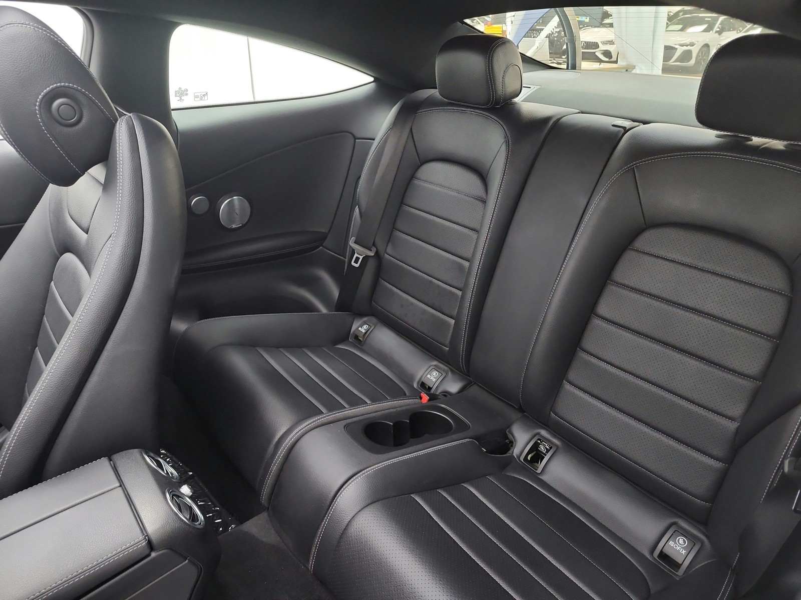 Used 2020 Brilliant Blue Metallic Mercedes-Benz C 300 Coupe image 14