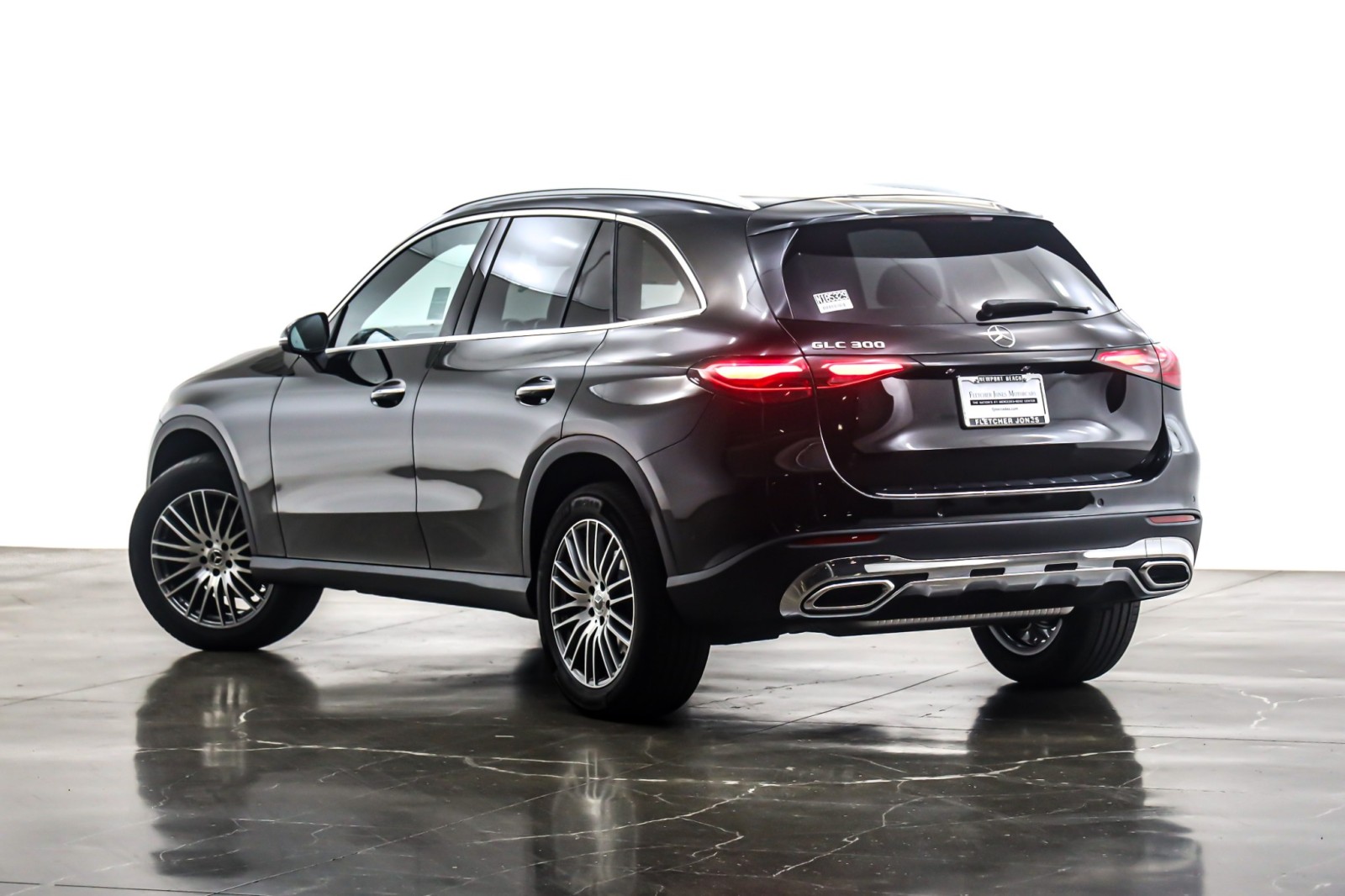 New 2026 Black Mercedes-Benz GLC 300 image 12