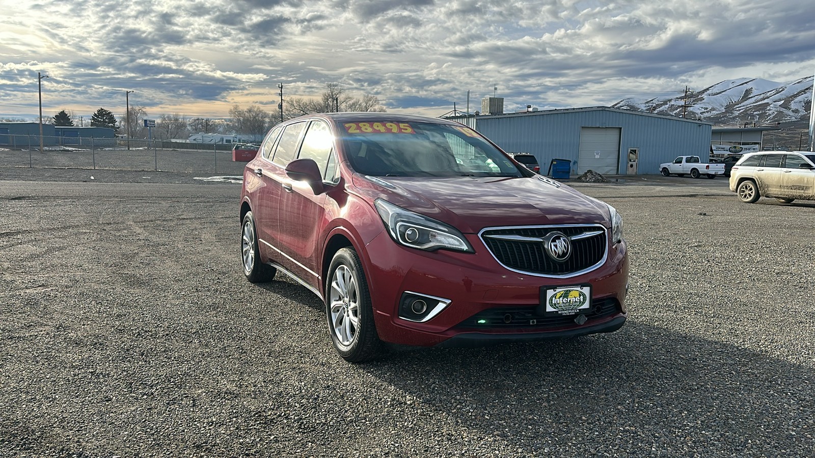 2019 Buick Envision AWD Preferred 1