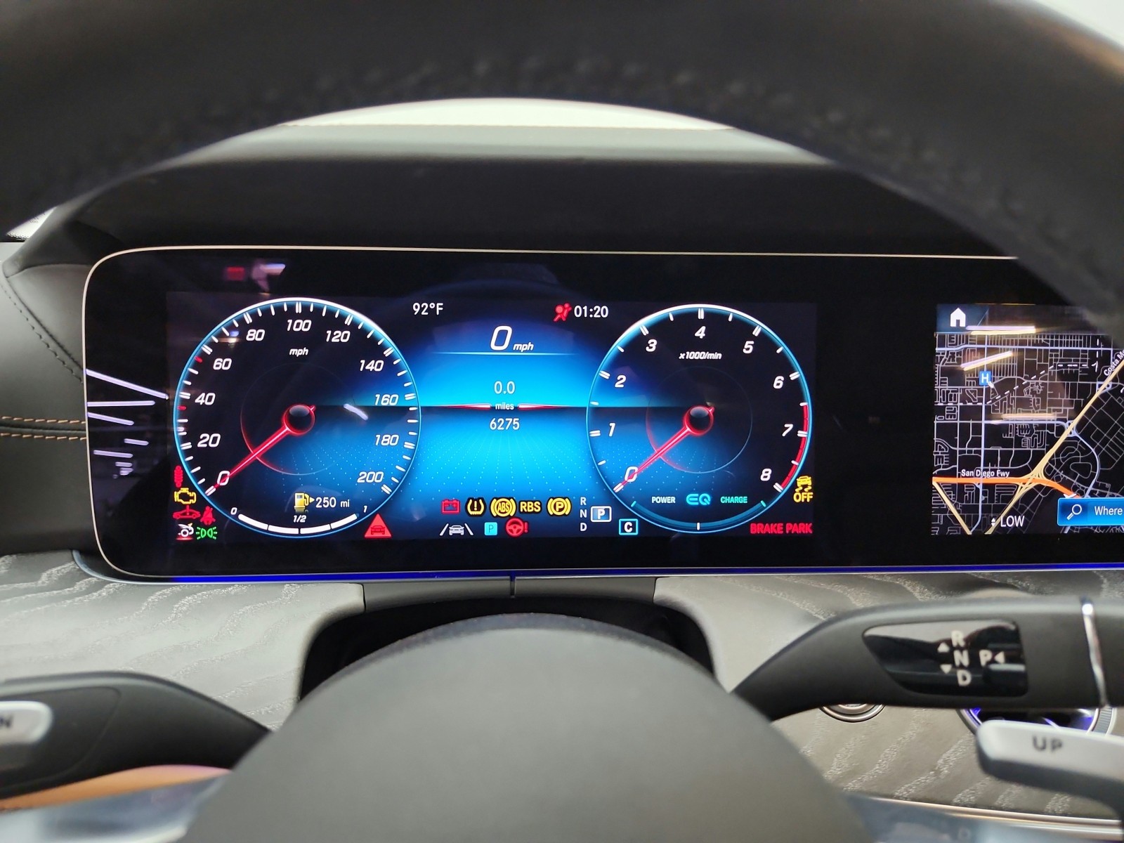 Certified Used 2023 MANUFAKTUR Starling Blue Magno Mercedes-Benz AMG® GT 53 4-Door Coupe image 12