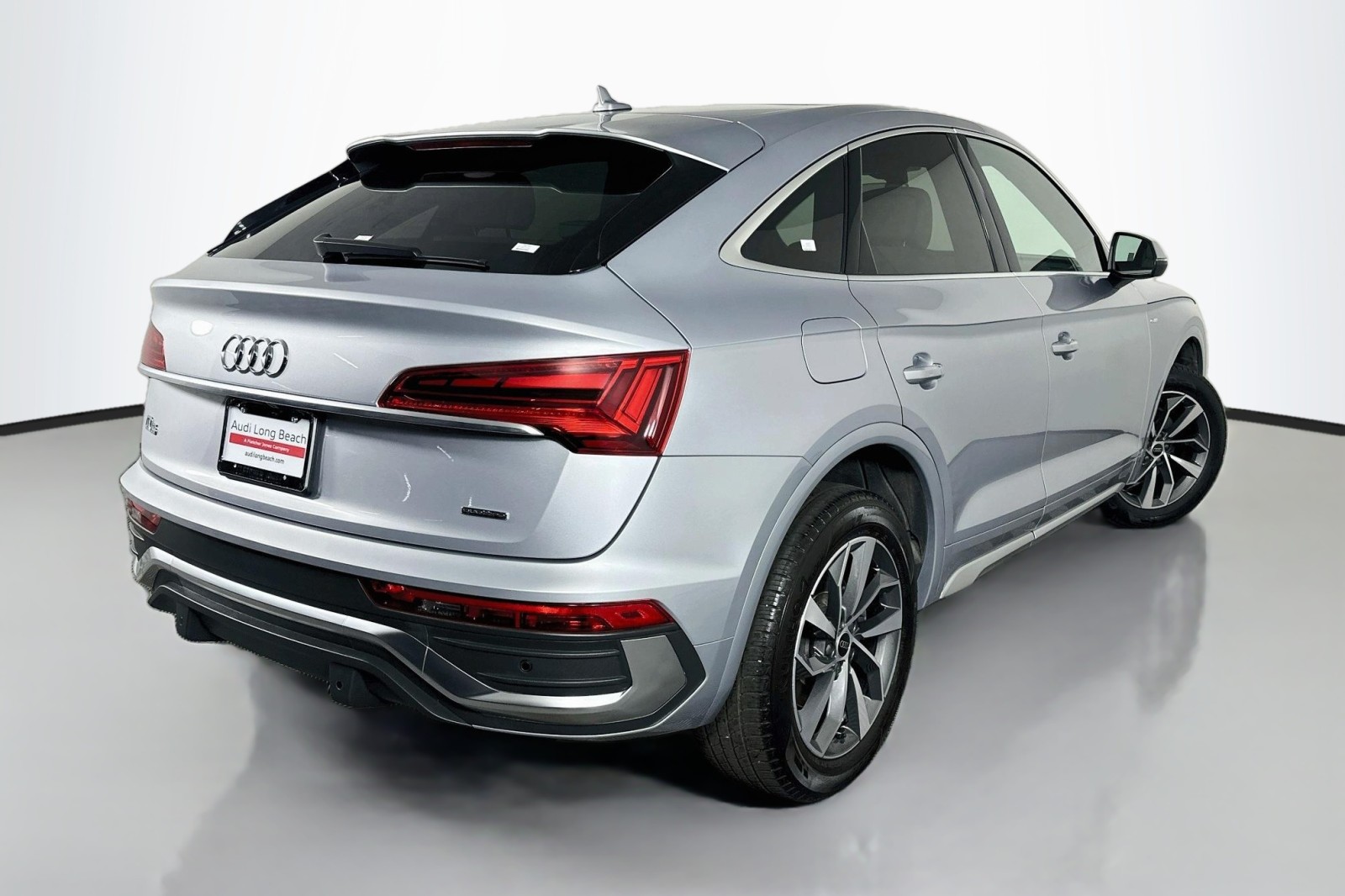 Used 2023 Florett Silver Metallic Audi S line Premium image 12