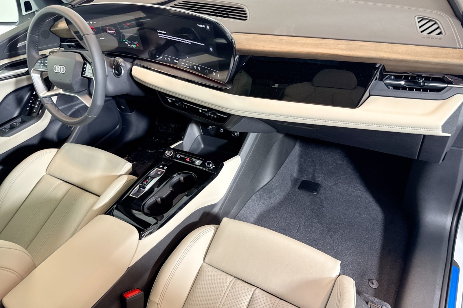 New 2025 Glacier White Metallic Audi Premium Plus quattro image 26