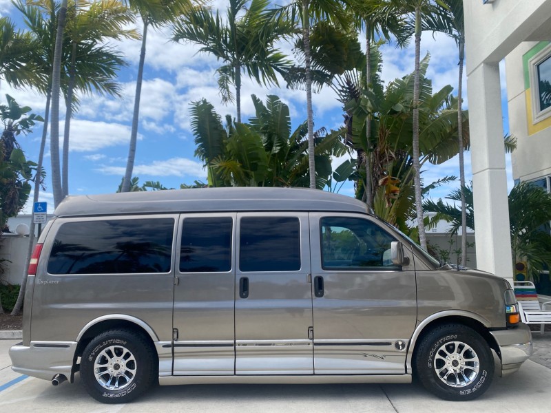 2004 Chevrolet Express Passenger 1 OWNER HI TOP EXPLORER CONVERSION in , 