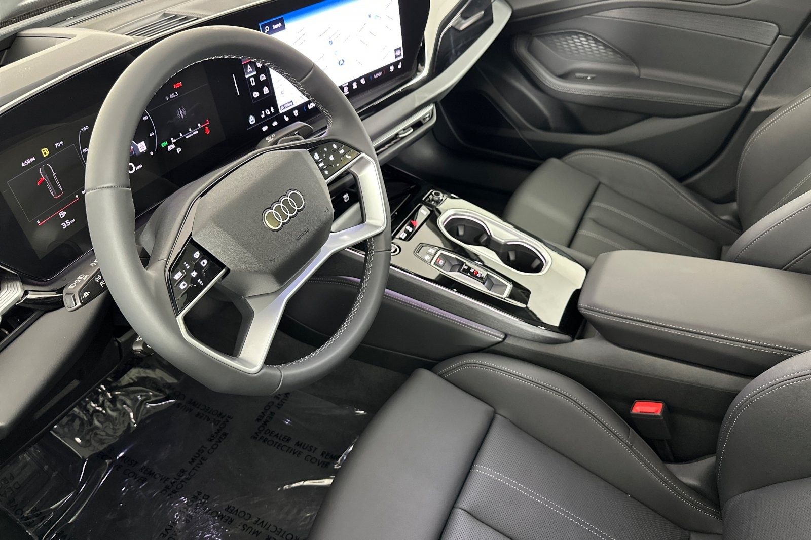 New 2026 Daytona Gray Pearl Effect Audi Premium Plus quattro image 9