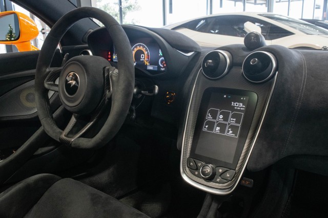 Used Car 2020 Mclaren 600lt  For Sale Under $230,000 In Boerne, Texas