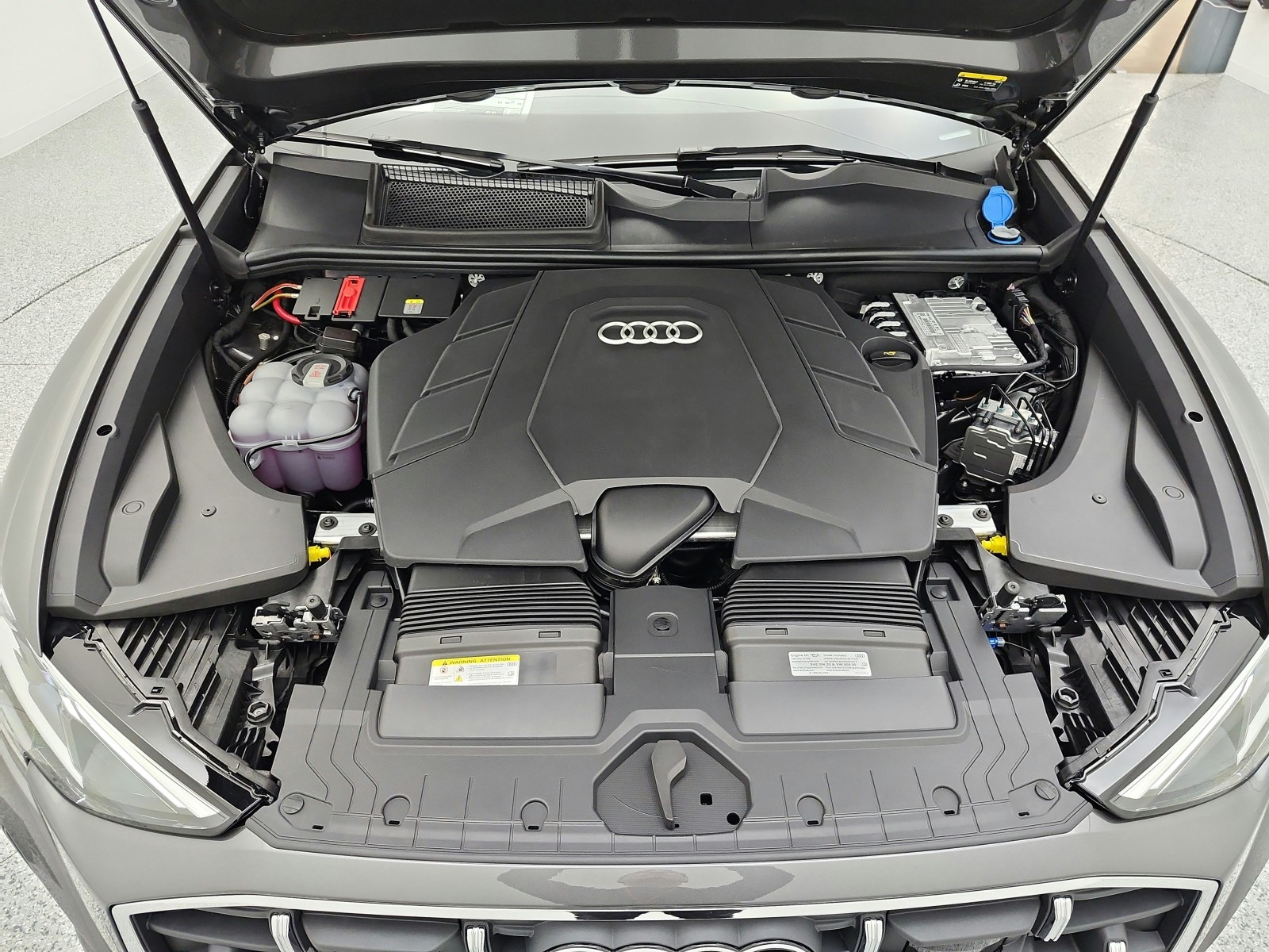 New 2026 Samurai Gray Metallic Audi Premium Plus quattro image 12