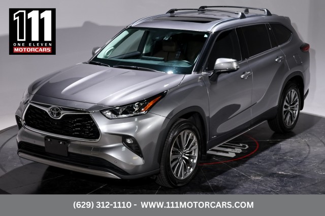 2025 Toyota Highlander Hybrid Limited 25th Edition AWD